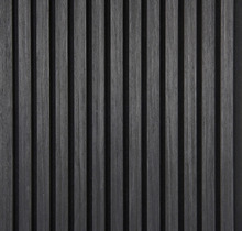 Akustikpanel Quanti Black Oak 18 x 520 x 2440 mm Fibrotech